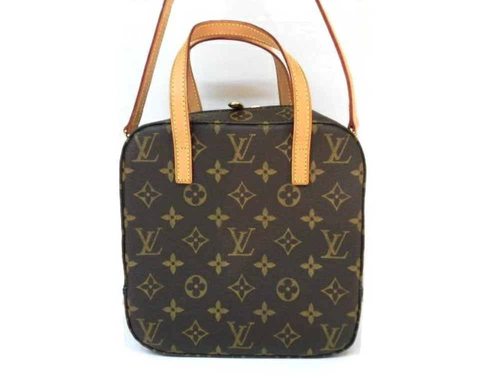 LOUIS VUITTON Spontini 2way Shoulder Bag Monogram